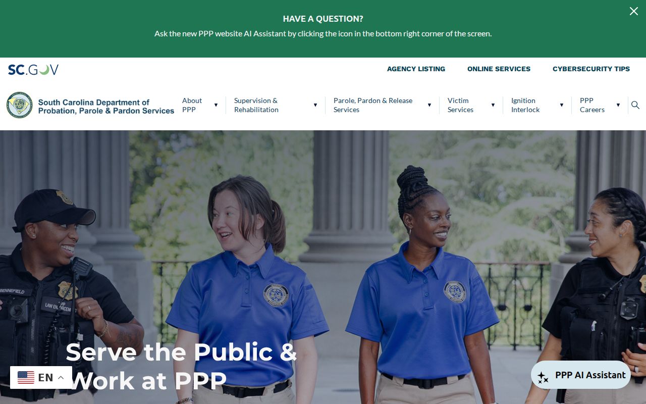 Lexington County criminal supervision records through South Carolina probation and parole